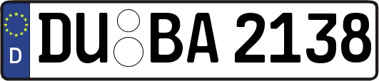 DU-BA2138