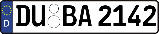 DU-BA2142