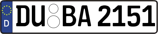 DU-BA2151