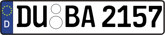 DU-BA2157