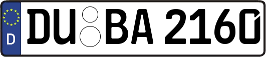 DU-BA2160