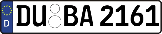 DU-BA2161