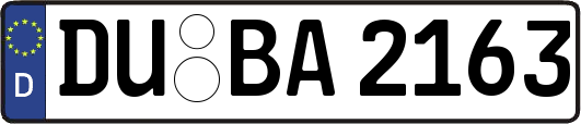 DU-BA2163