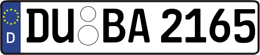 DU-BA2165