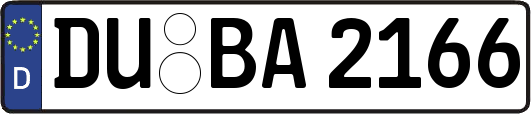 DU-BA2166