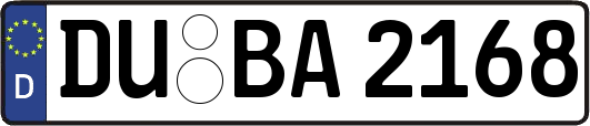 DU-BA2168