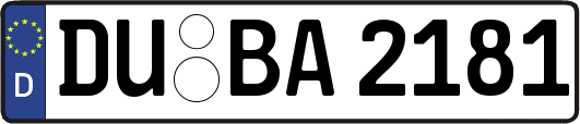 DU-BA2181