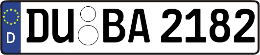 DU-BA2182