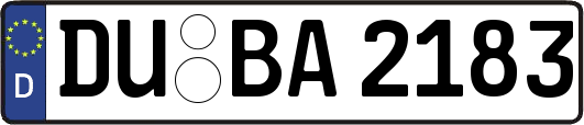 DU-BA2183