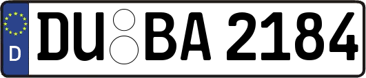DU-BA2184