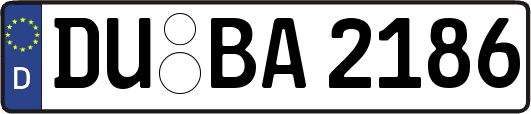 DU-BA2186