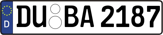 DU-BA2187