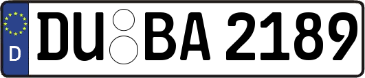 DU-BA2189
