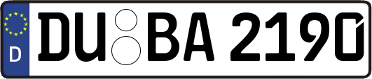 DU-BA2190
