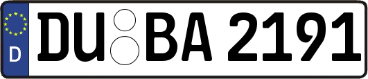 DU-BA2191