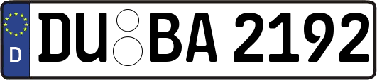 DU-BA2192
