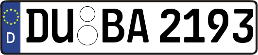 DU-BA2193