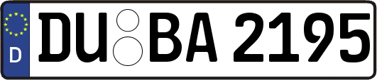 DU-BA2195