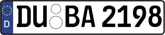 DU-BA2198