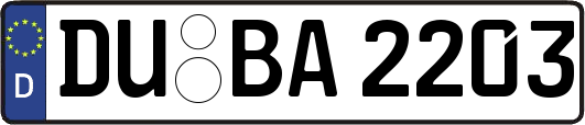 DU-BA2203