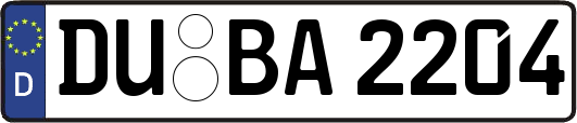 DU-BA2204