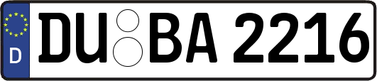DU-BA2216