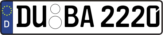 DU-BA2220