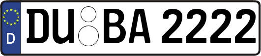 DU-BA2222