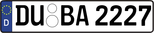 DU-BA2227