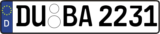 DU-BA2231