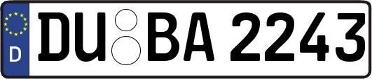 DU-BA2243