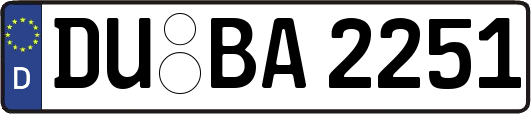 DU-BA2251