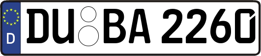 DU-BA2260