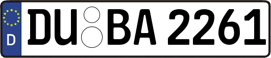 DU-BA2261