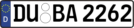 DU-BA2262