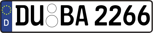 DU-BA2266
