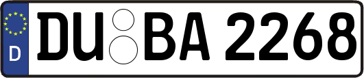 DU-BA2268