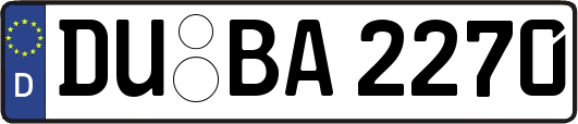 DU-BA2270