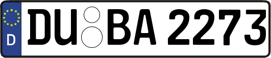 DU-BA2273
