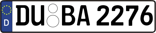 DU-BA2276