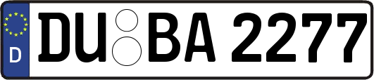 DU-BA2277