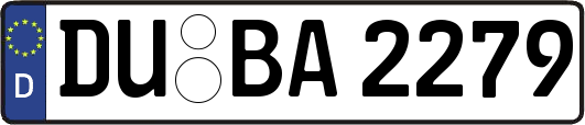 DU-BA2279