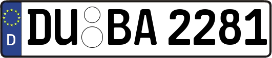 DU-BA2281
