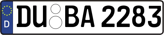 DU-BA2283