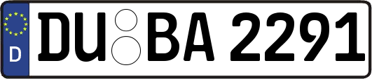 DU-BA2291