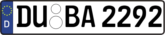 DU-BA2292