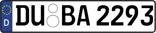DU-BA2293
