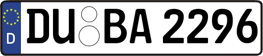DU-BA2296