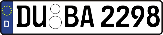 DU-BA2298
