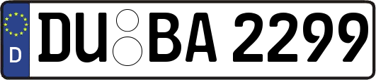 DU-BA2299